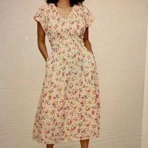 NWT GAP Floral Print Women's Dress